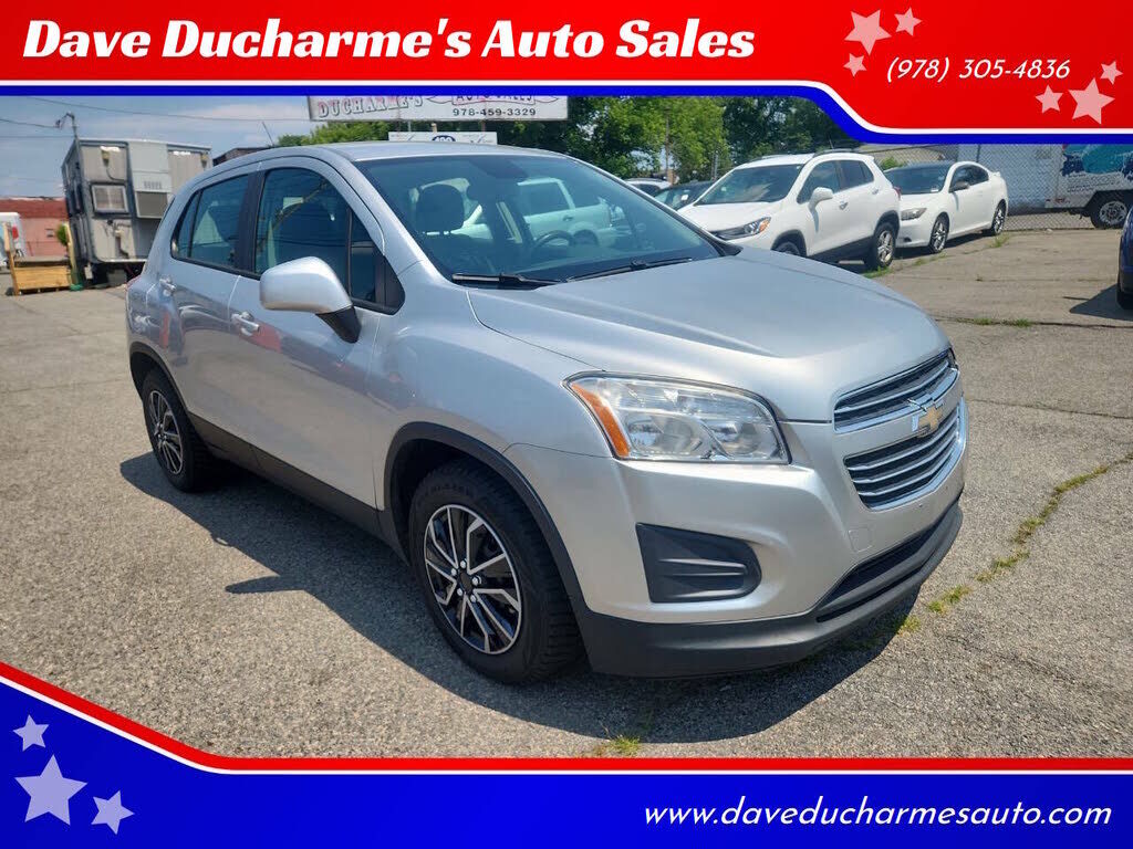 2015 CHEVROLET Trax