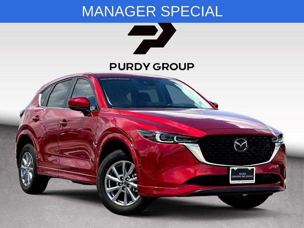 2025 MAZDA CX-5