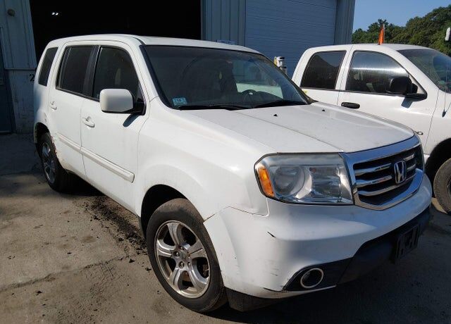 2012 HONDA Pilot