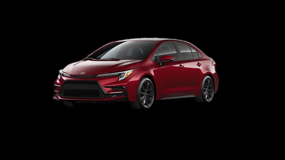 2026 TOYOTA Corolla