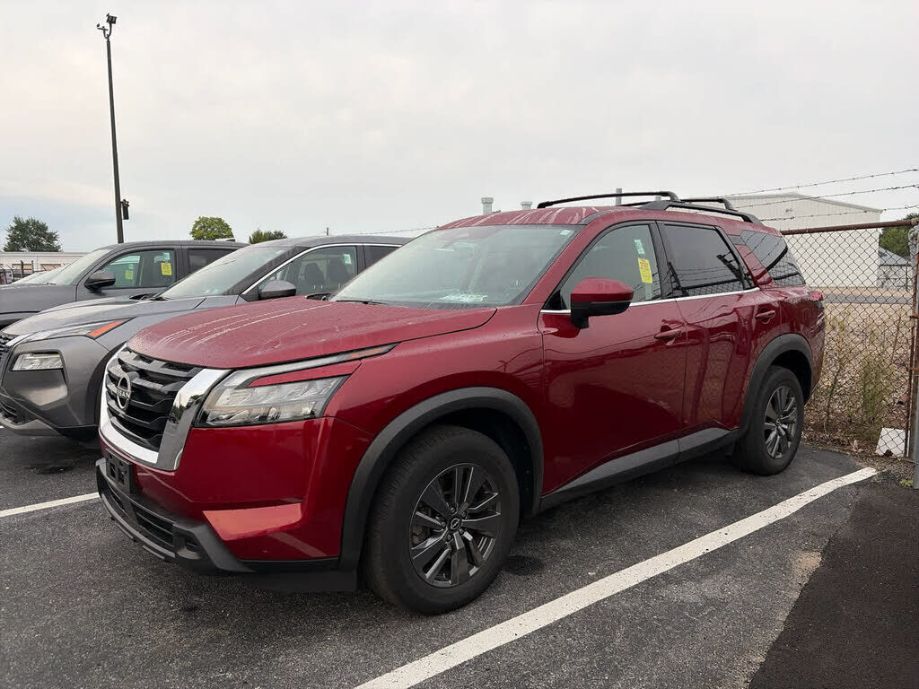 2023 NISSAN Pathfinder