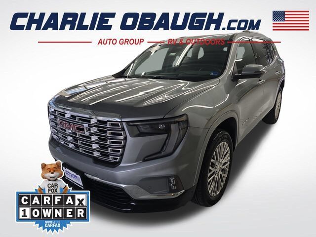 2026 GMC Acadia