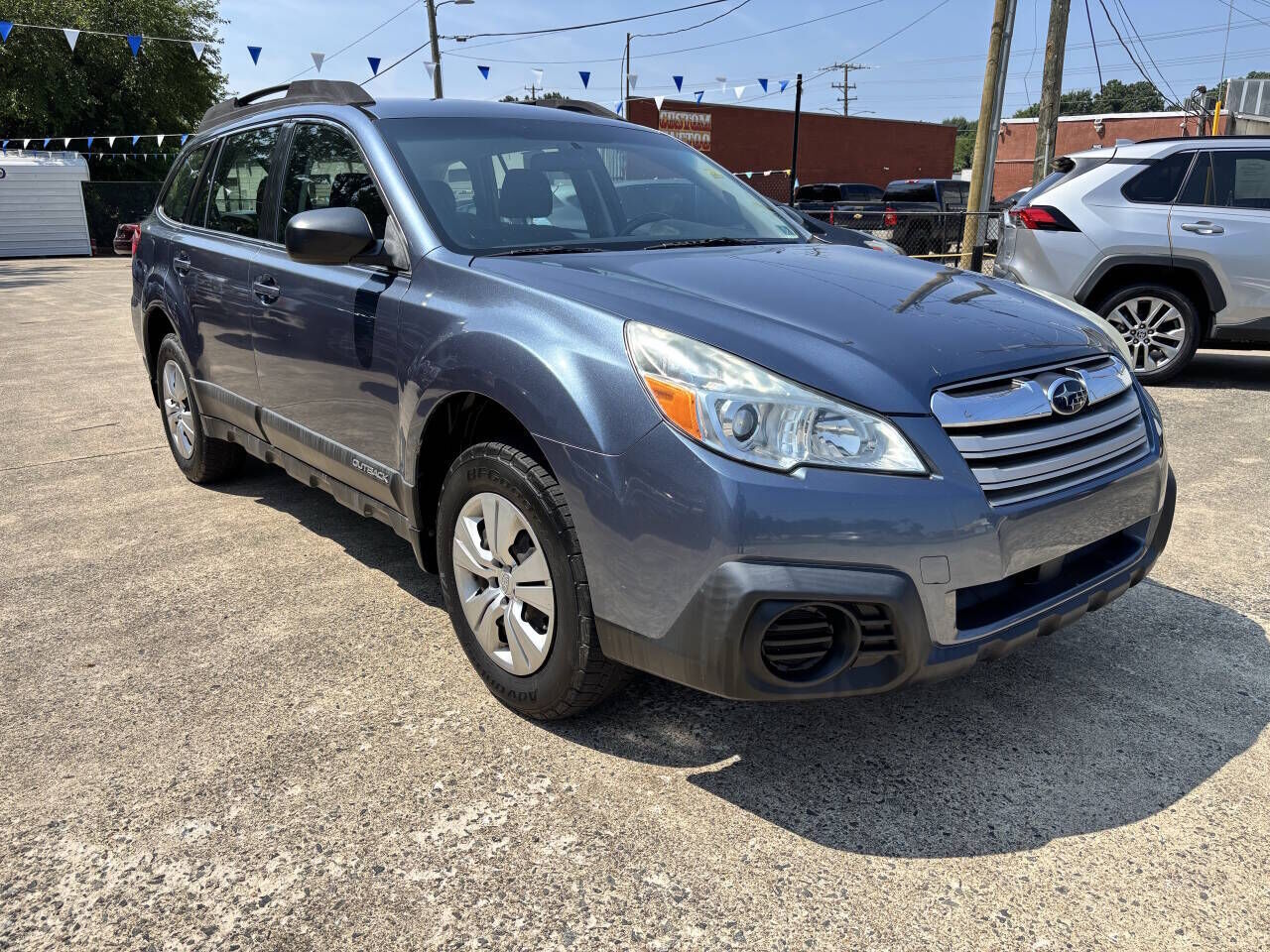 2013 SUBARU Outback