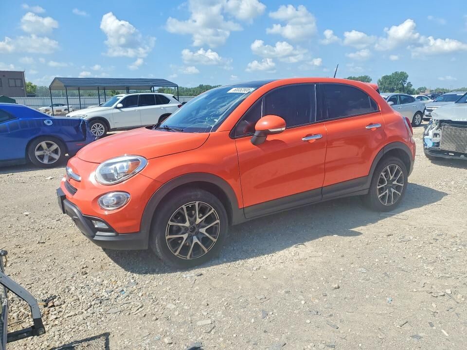 2017 FIAT 500X