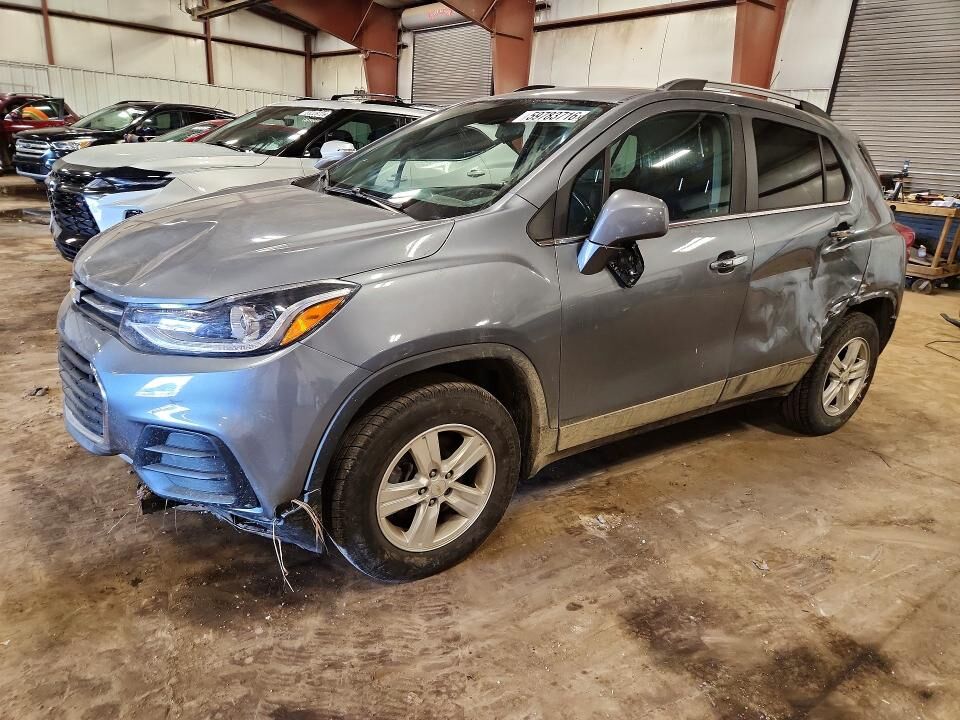 2019 CHEVROLET Trax