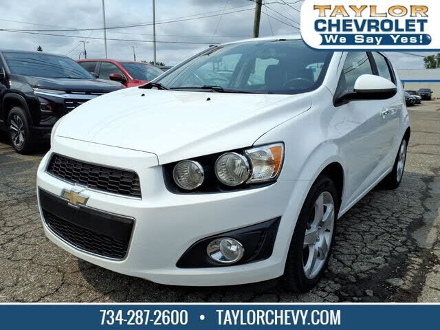 2016 CHEVROLET Sonic