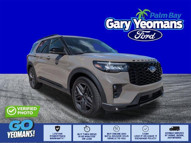 2026 FORD Explorer