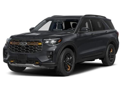 2027 FORD Explorer