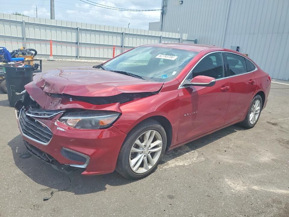 2018 CHEVROLET Malibu