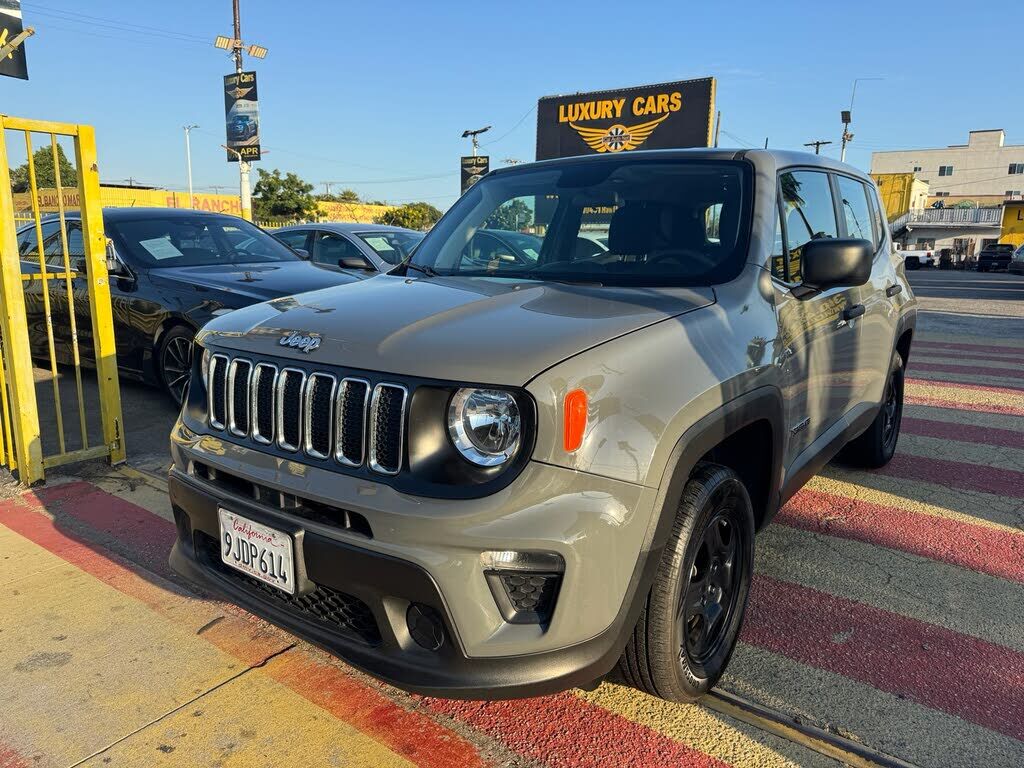 2019 JEEP Renegade