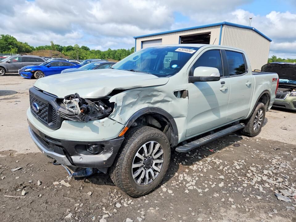 2021 FORD Ranger