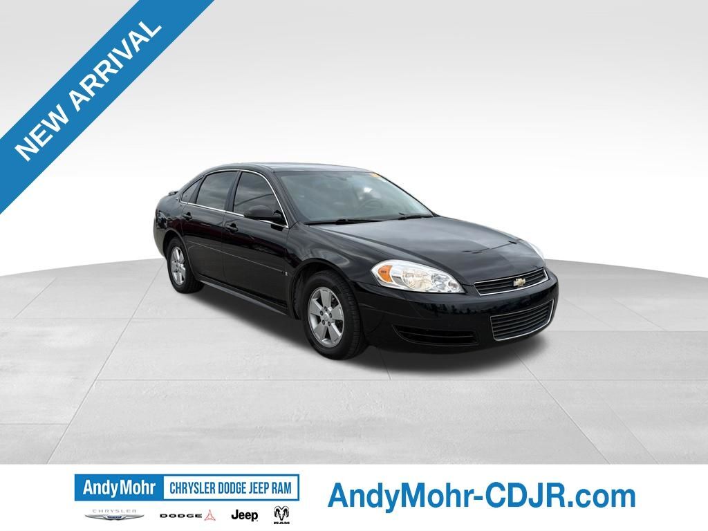 2009 CHEVROLET Impala