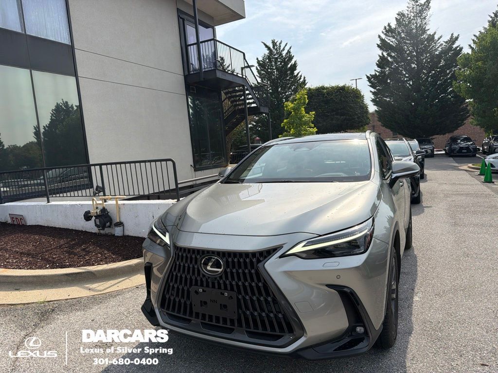 2025 LEXUS NX