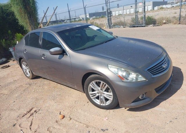 2012 INFINITI G37