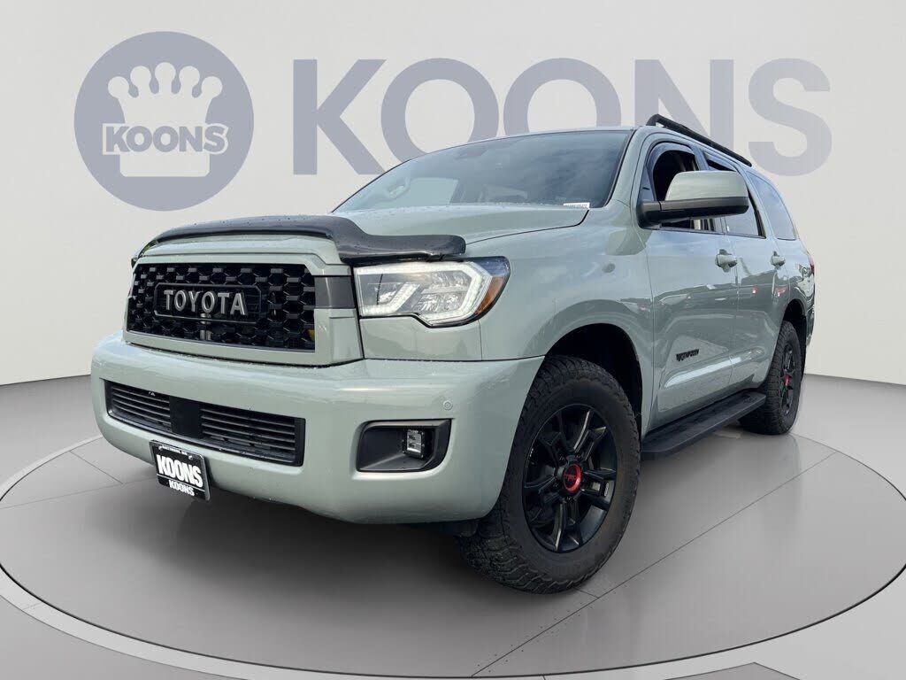2021 TOYOTA Sequoia