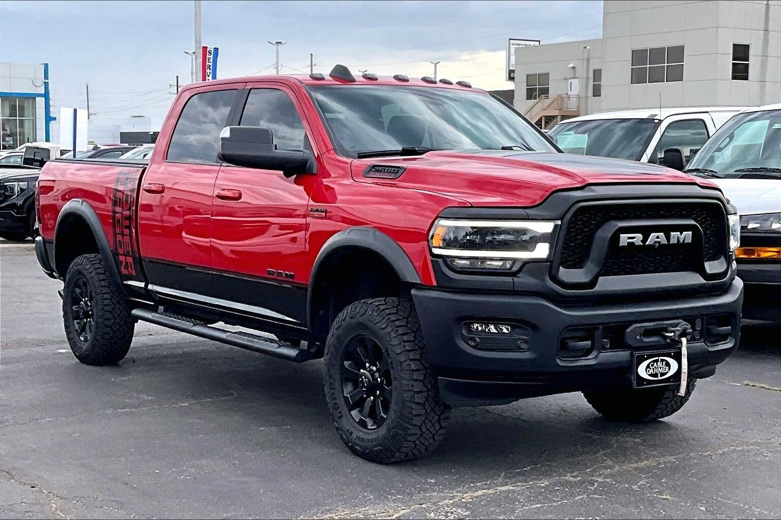 2021 RAM 2500