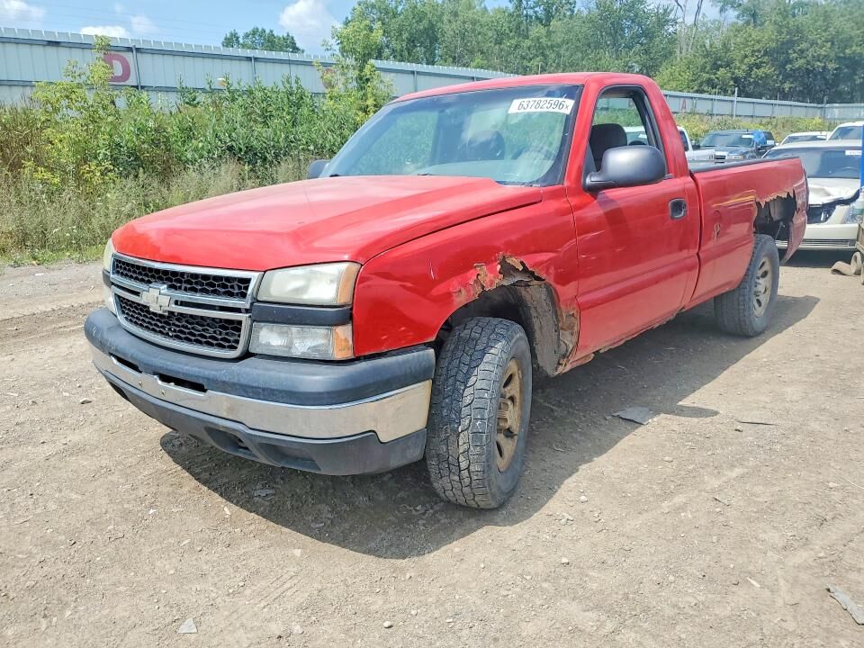 2007 CHEVROLET Silverado