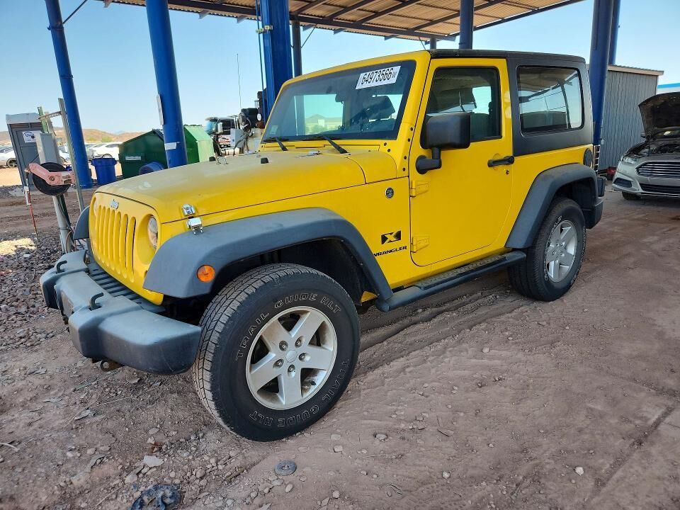 2008 JEEP Wrangler