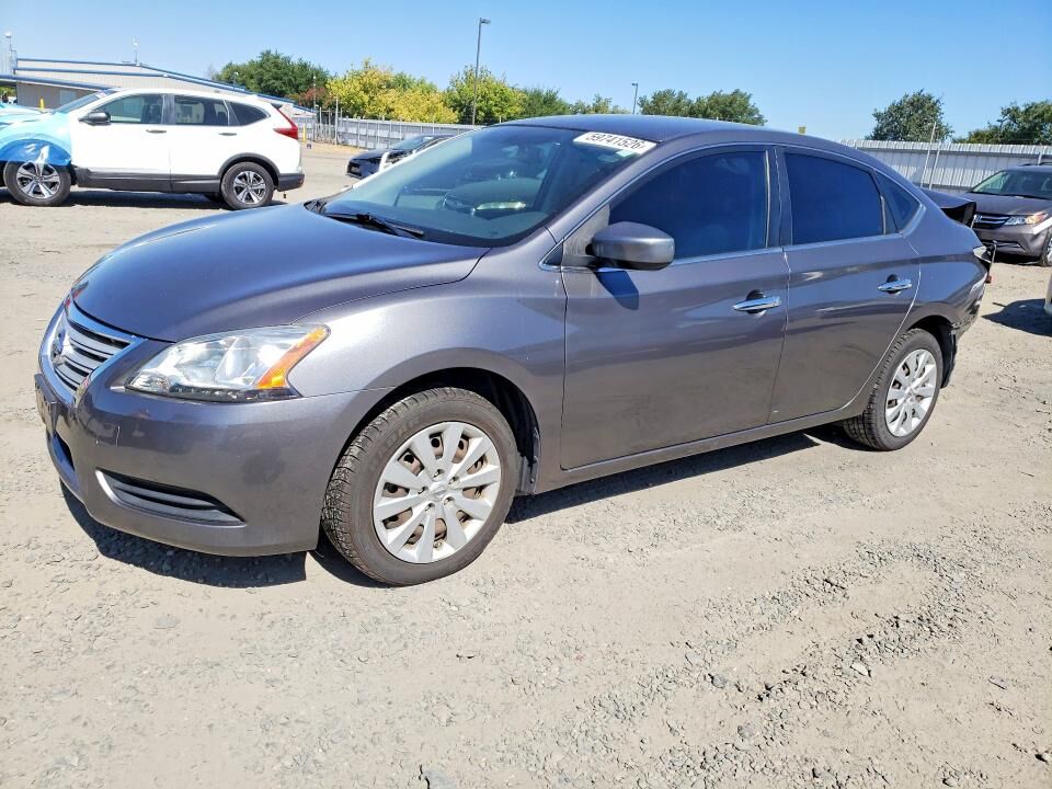 2015 NISSAN Sentra