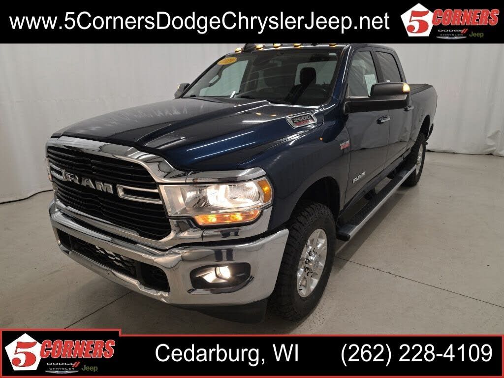 2019 RAM 2500