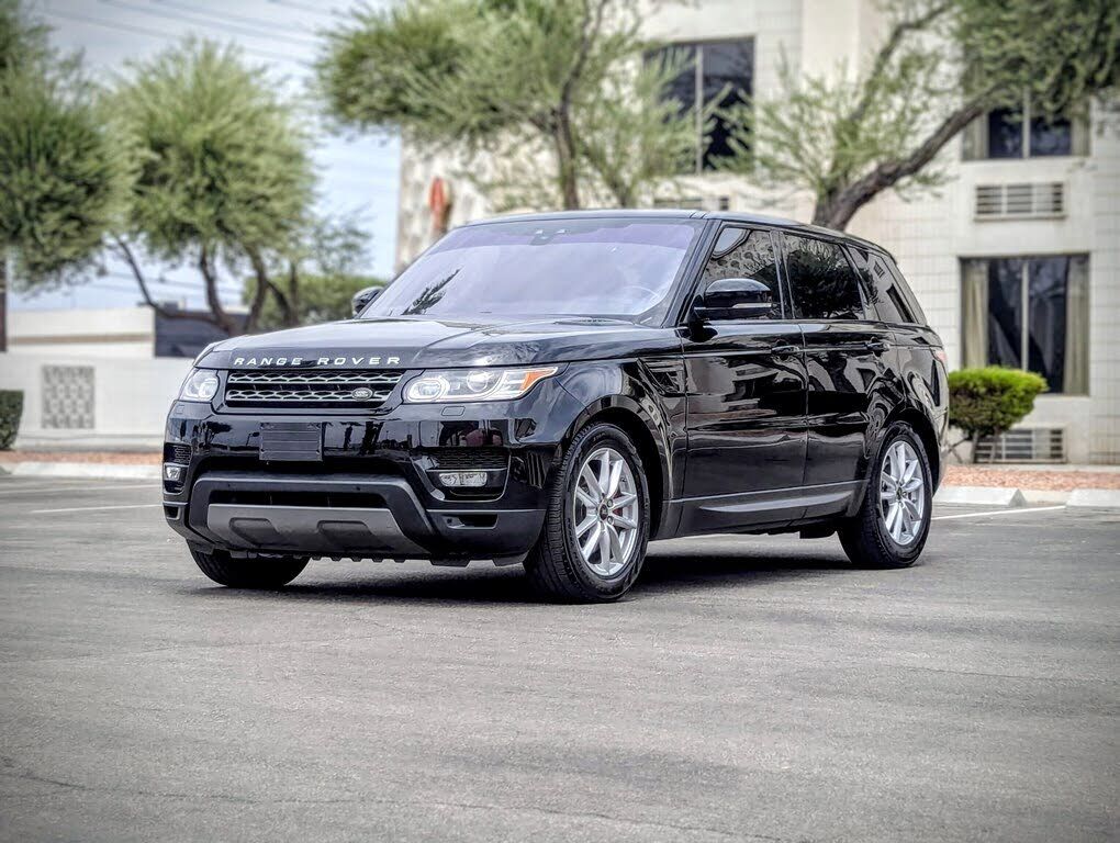 2017 LAND ROVER Range Rover Sport