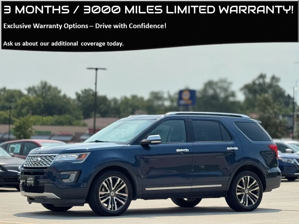 2017 FORD Explorer