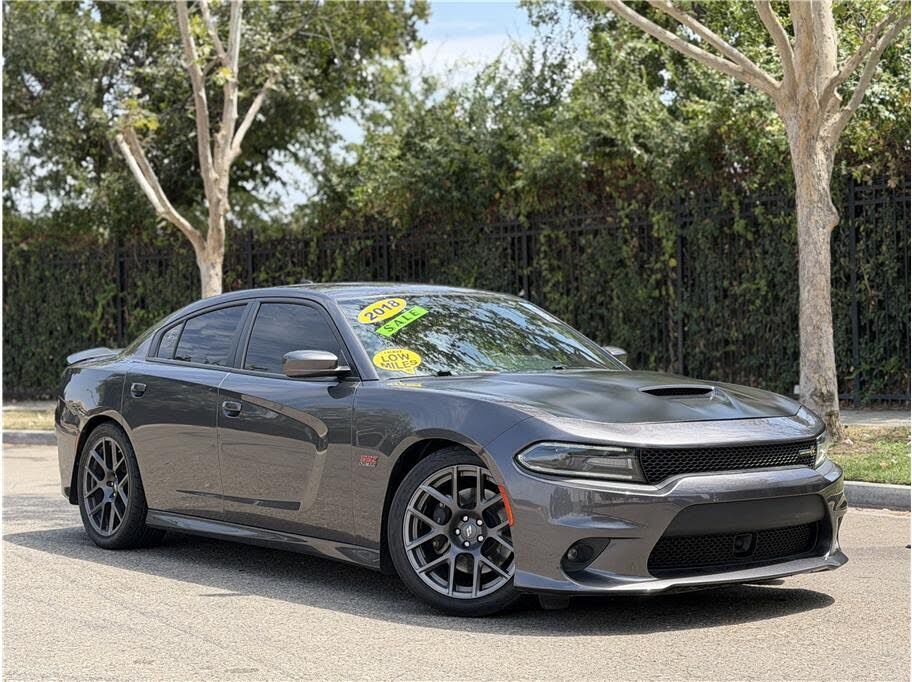 2018 DODGE Charger