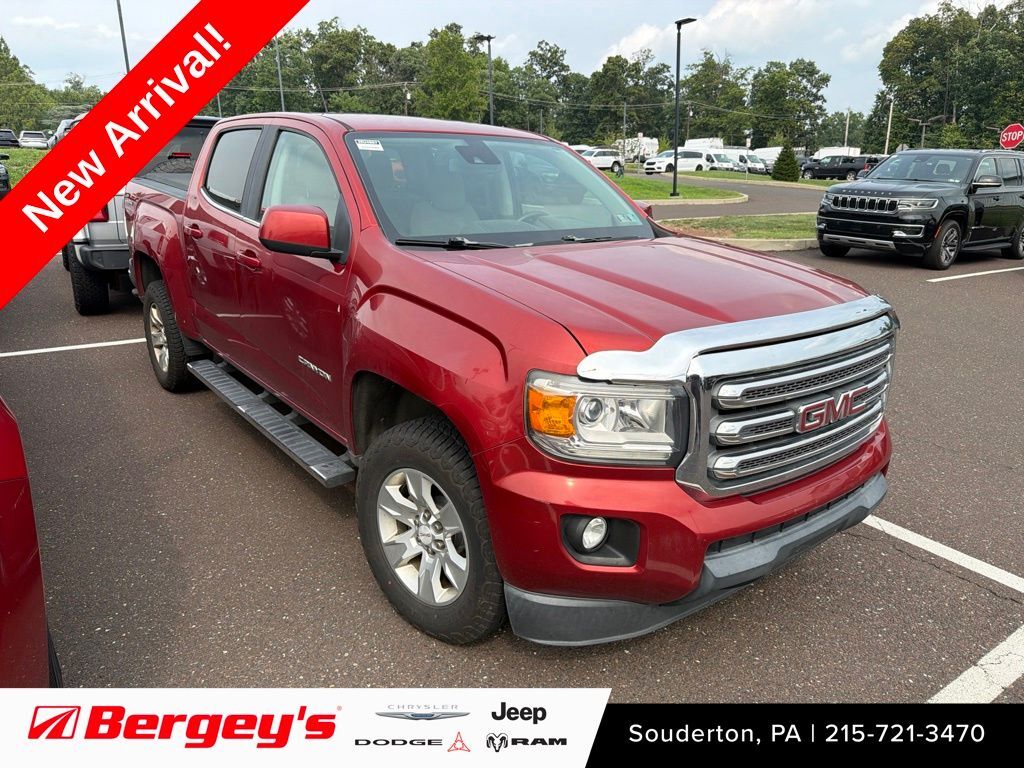2016 GMC Canyon