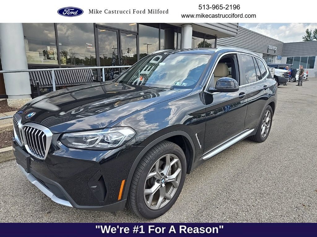 2022 BMW X3