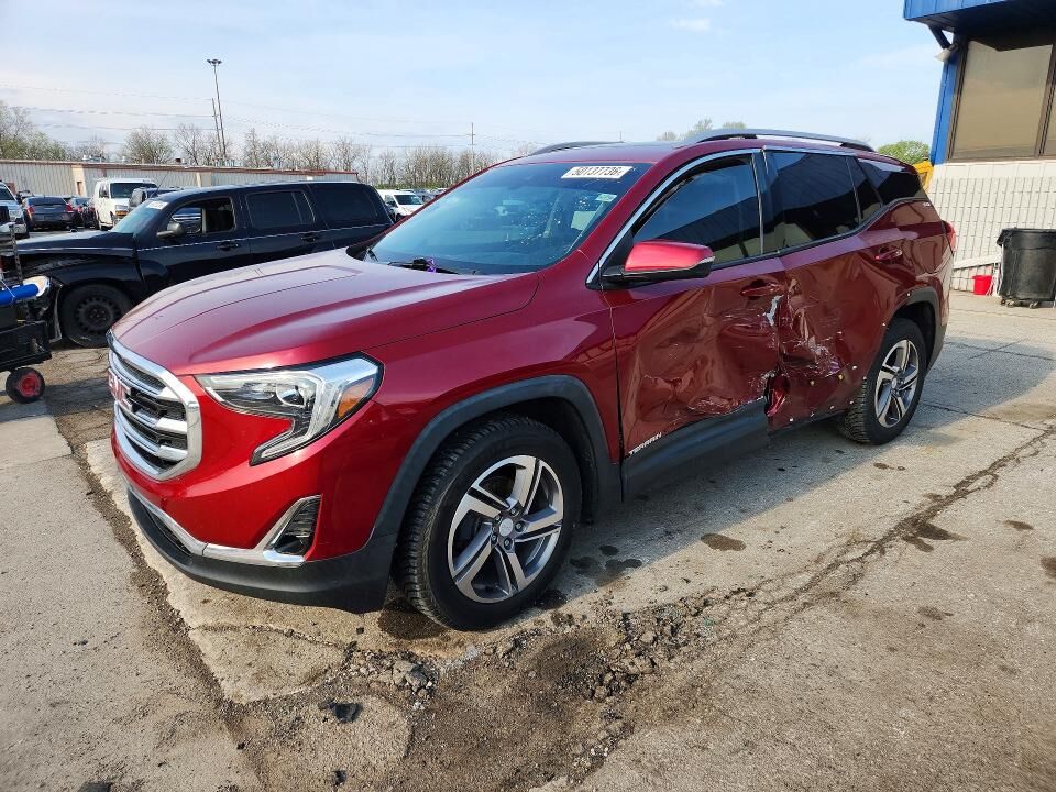 2018 GMC Terrain