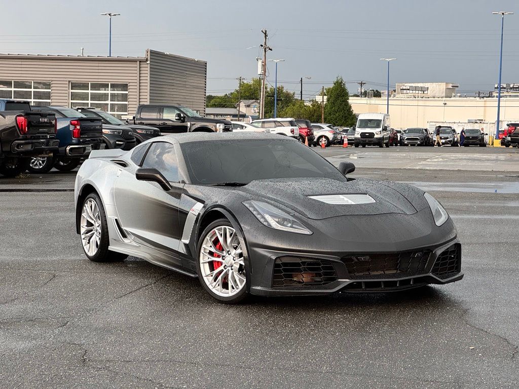 2016 CHEVROLET Corvette