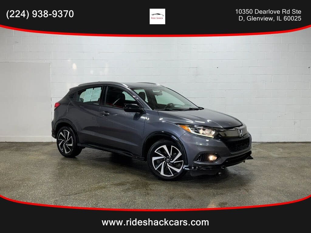 2019 HONDA HR-V