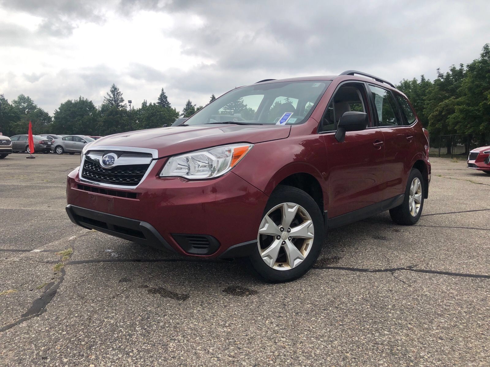 2016 SUBARU Forester