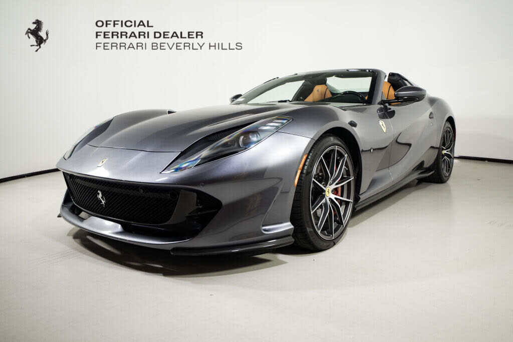 2022 FERRARI 812GTS