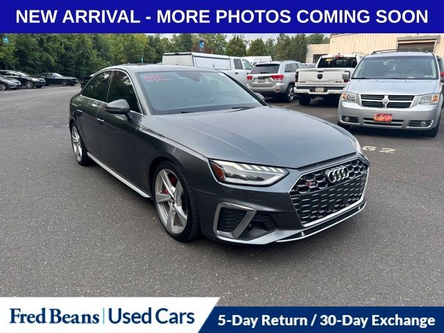 2021 AUDI S4
