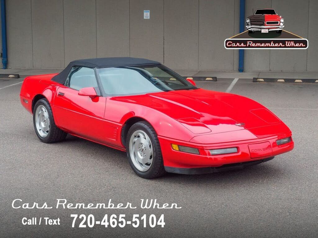 1996 CHEVROLET Corvette
