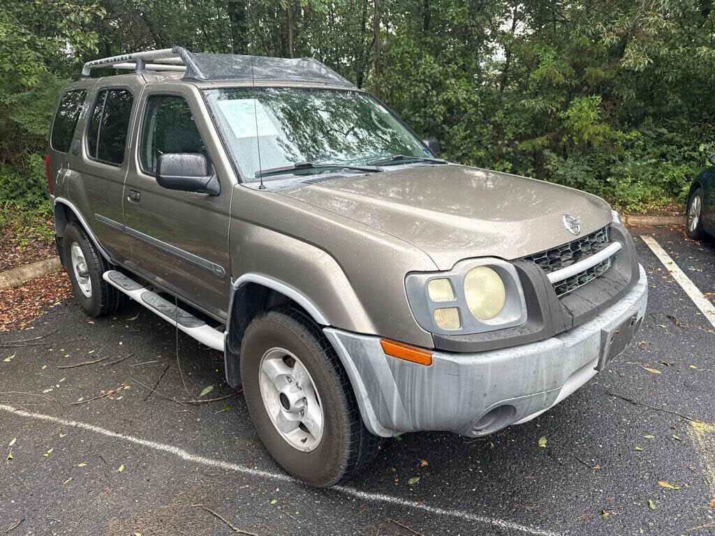 2003 NISSAN Xterra