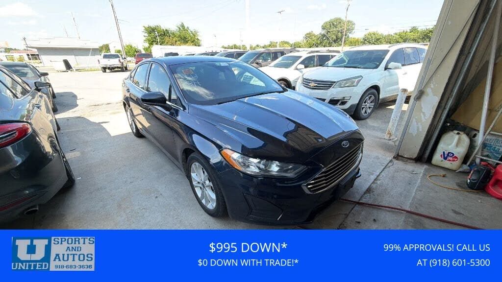 2020 FORD Fusion