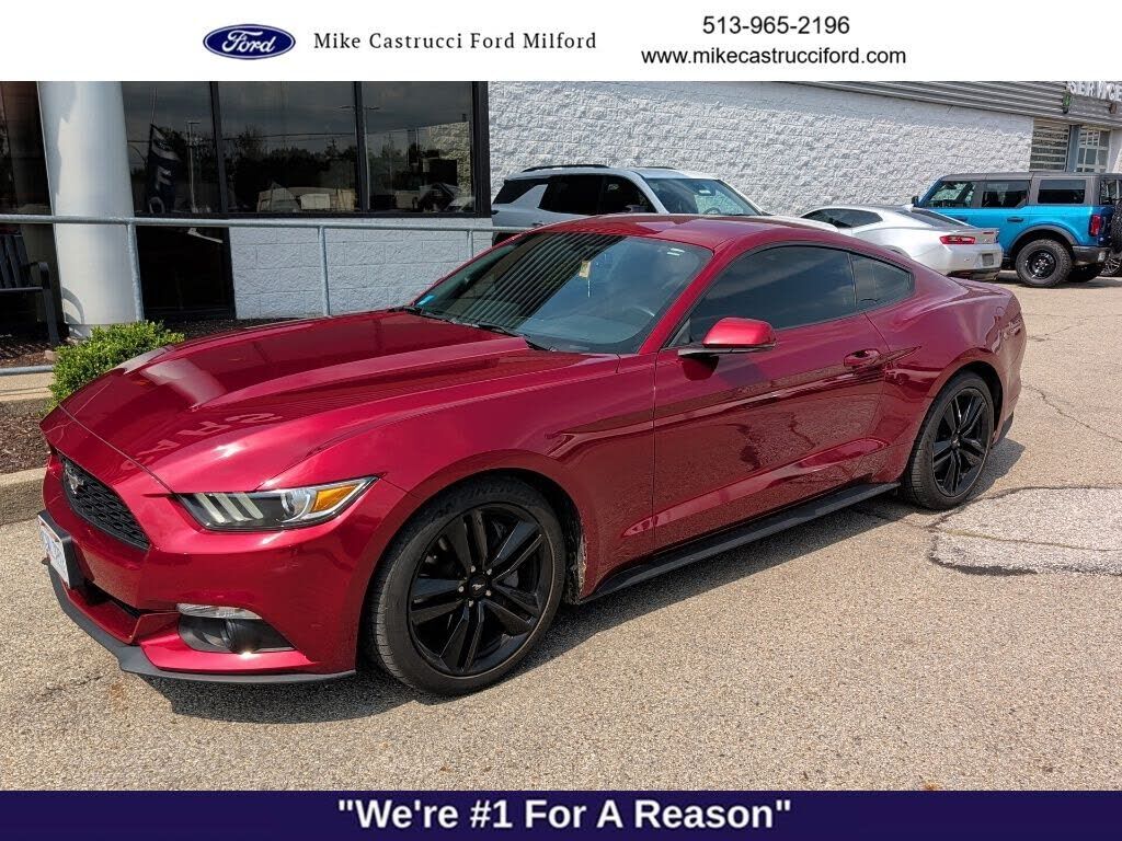 2016 FORD Mustang