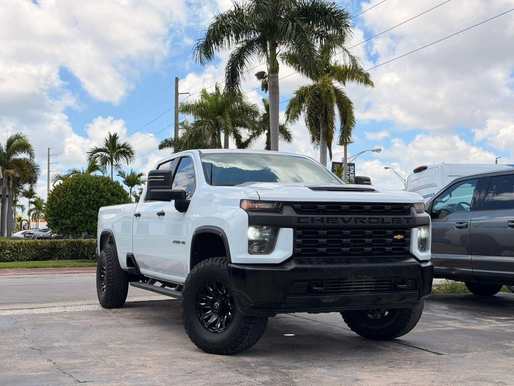 2020 CHEVROLET Silverado