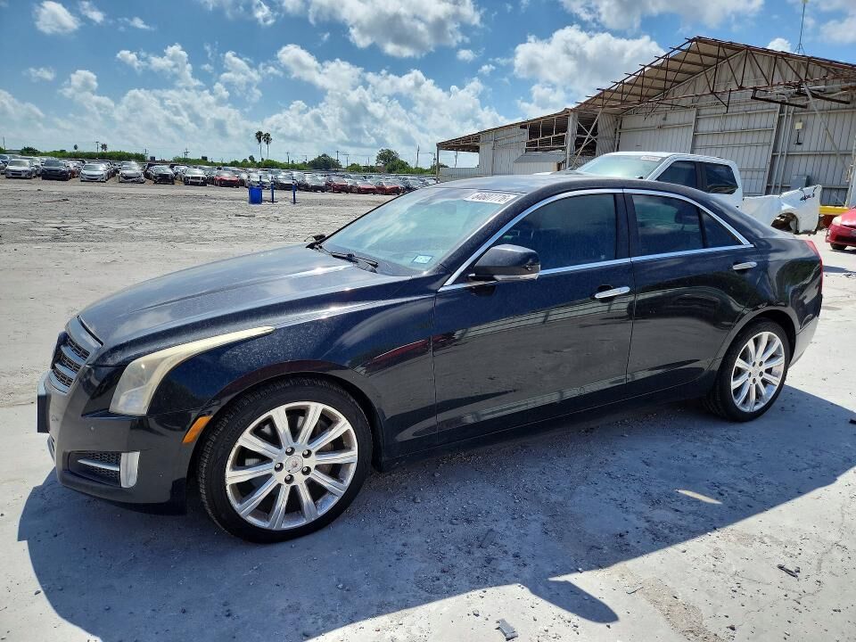 2014 CADILLAC ATS