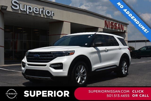 2020 FORD Explorer