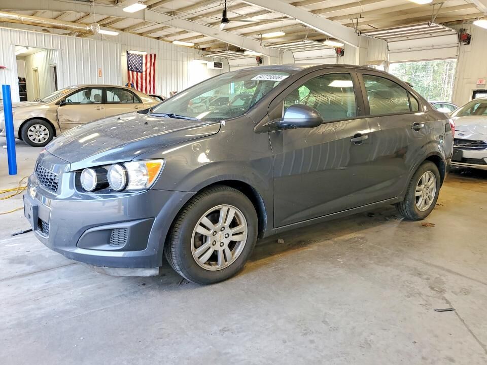 2012 CHEVROLET Sonic