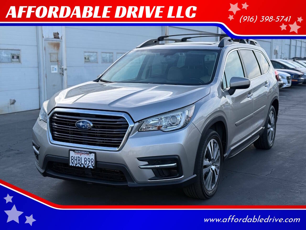 2019 SUBARU Ascent