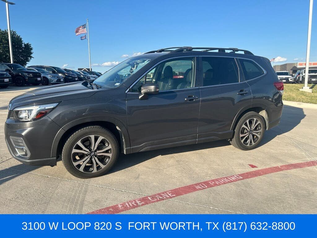 2020 SUBARU Forester
