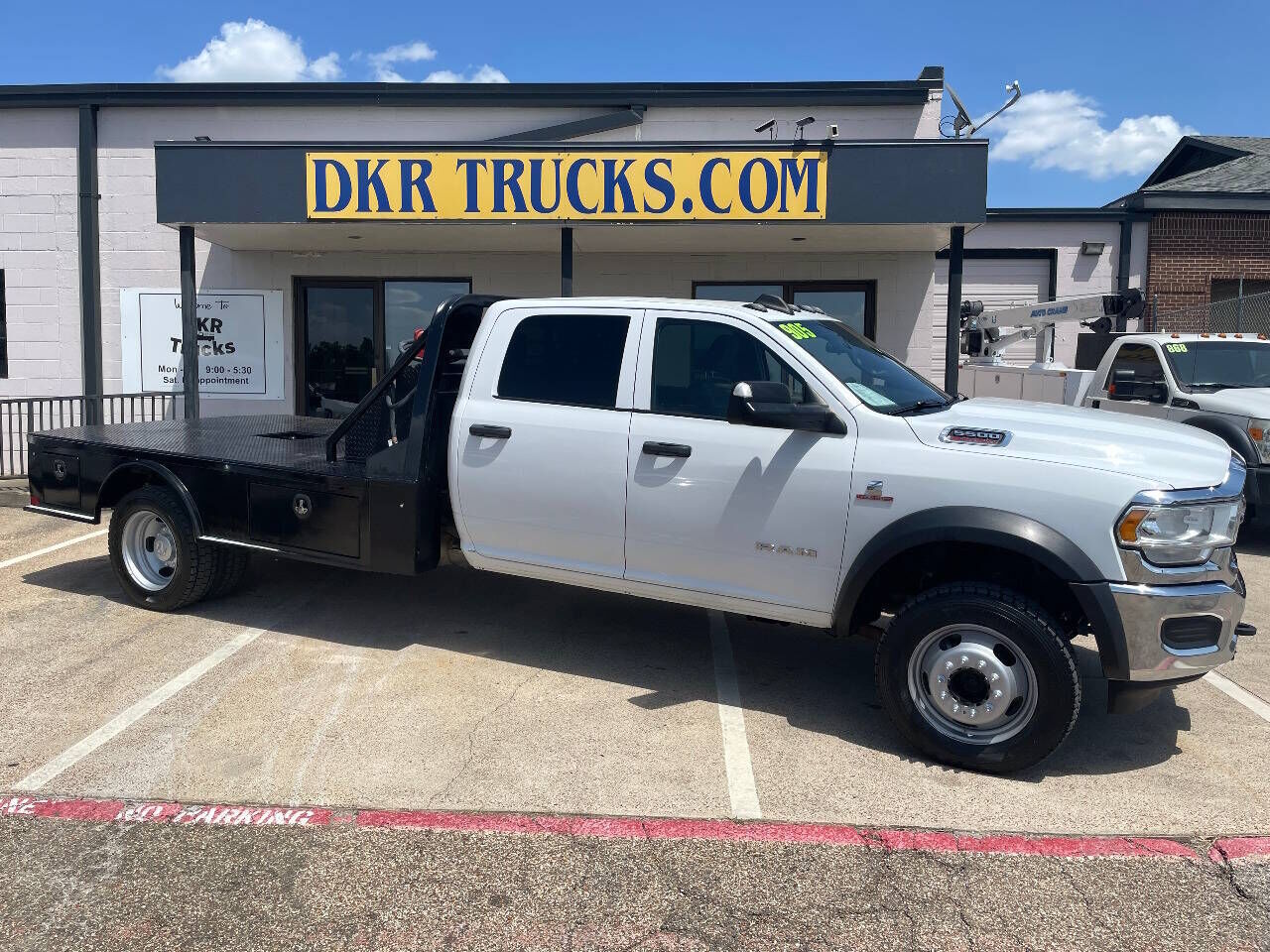 2021 RAM 5500