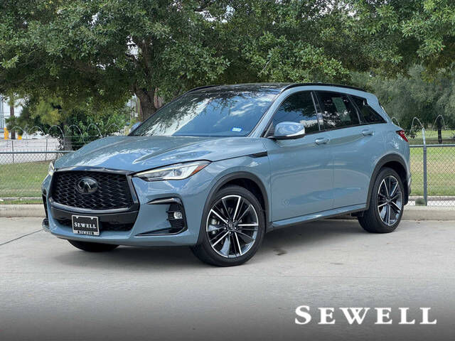 2024 INFINITI QX50