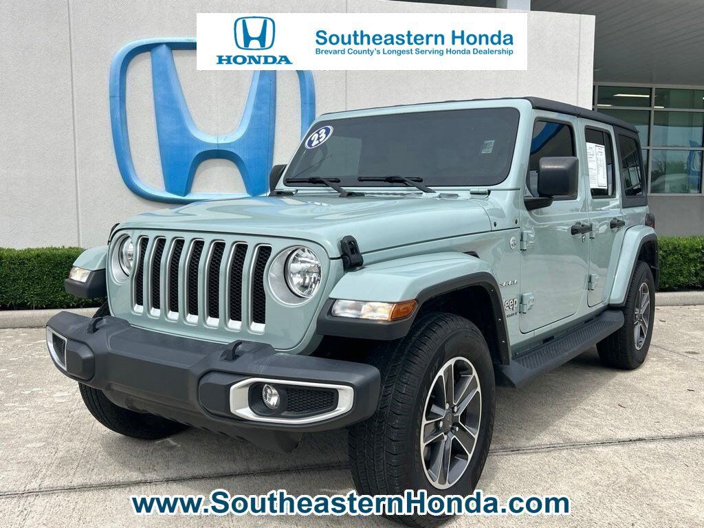 2023 JEEP Wrangler