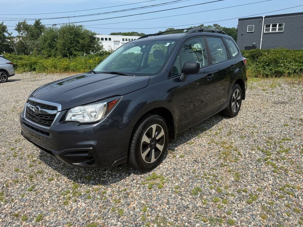 2018 SUBARU Forester