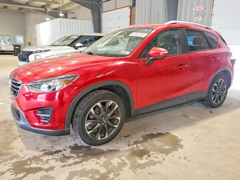 2016 MAZDA CX-5